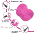 Silikon Makeup Brush Cleaning Pad Makeup Washing Brush